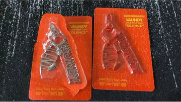 Vaundy VAWS ONLINE limited 메탈 로고 키체인