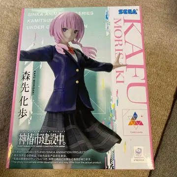 SEGA 카미츠바키시 건설 중. 모리사키 카호 Luminasta 피규어