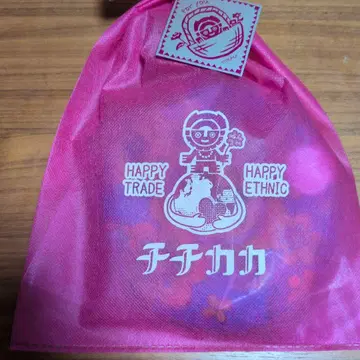 마루코는 아홉살 티티카카 한정판 콜라보 포켓 에코백 기프트 래핑