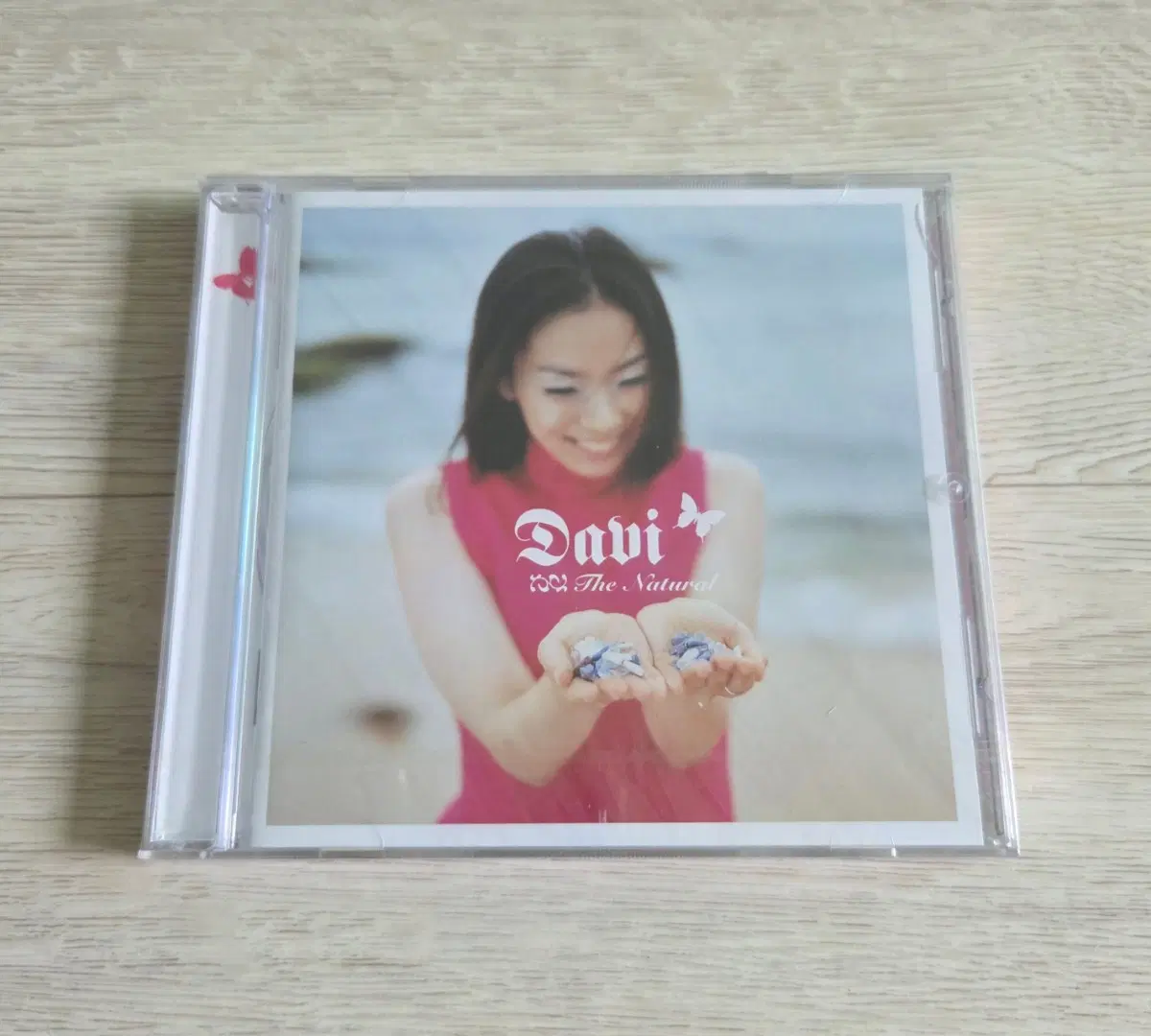 [미개봉 택포] 다비 1집 (비쥬 최다비) CD The Natural