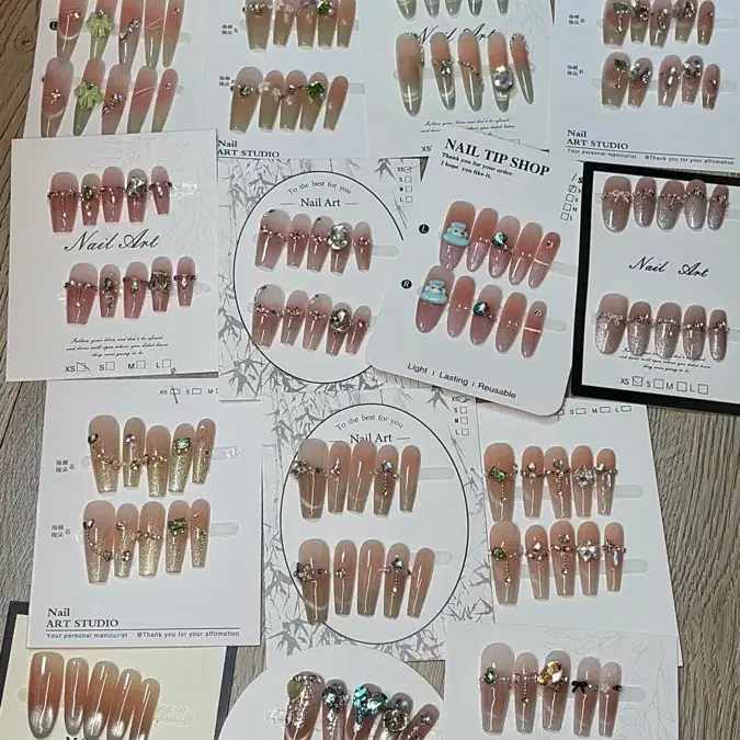 xs네일팁 /영상있어용