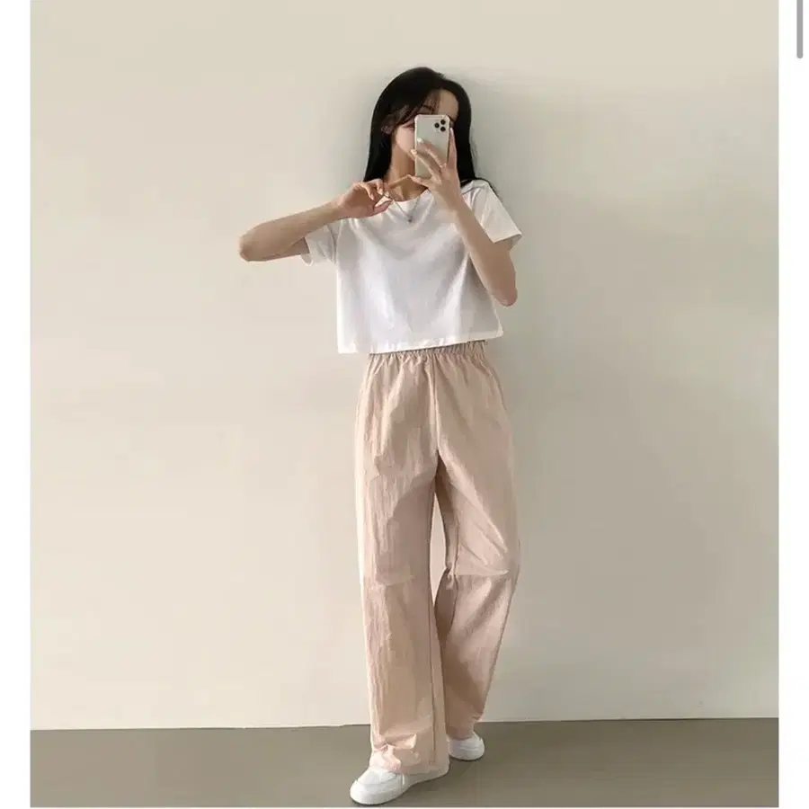 나일론 팬츠 여름바지 앤드모어 판매