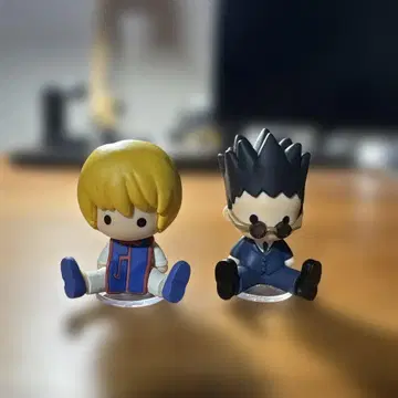 HUNTER x HUNTER 페타돌 헌터 시험편 크라피카 레오리오 2체