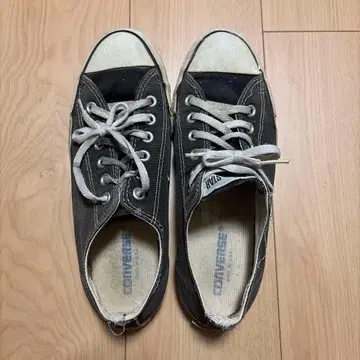컨버스 올스타 로우컷 블랙 USA제