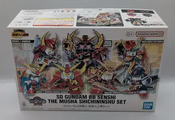 BANDAI SPIRITS SD 건담 BB전사 무샤 나나닌슈 세트