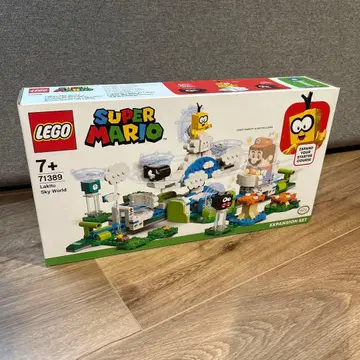 LEGO 71389 마리오 주게무의 후와후와 챌린지 미개봉 새상품 MISB