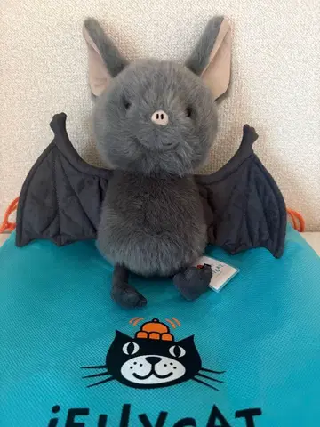 Jellycat 박쥐 봉제 인형 제리캣 broox Bat
