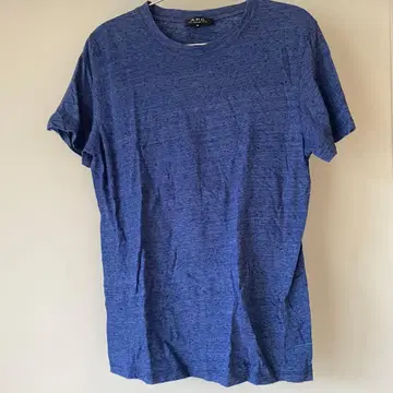 A.P.C. 반팔 T셔츠 블루 XS 사이즈
