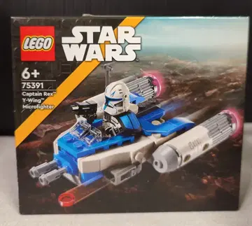 LEGO CAPTAIN REX Y-WING MICROFIGHTER 75391