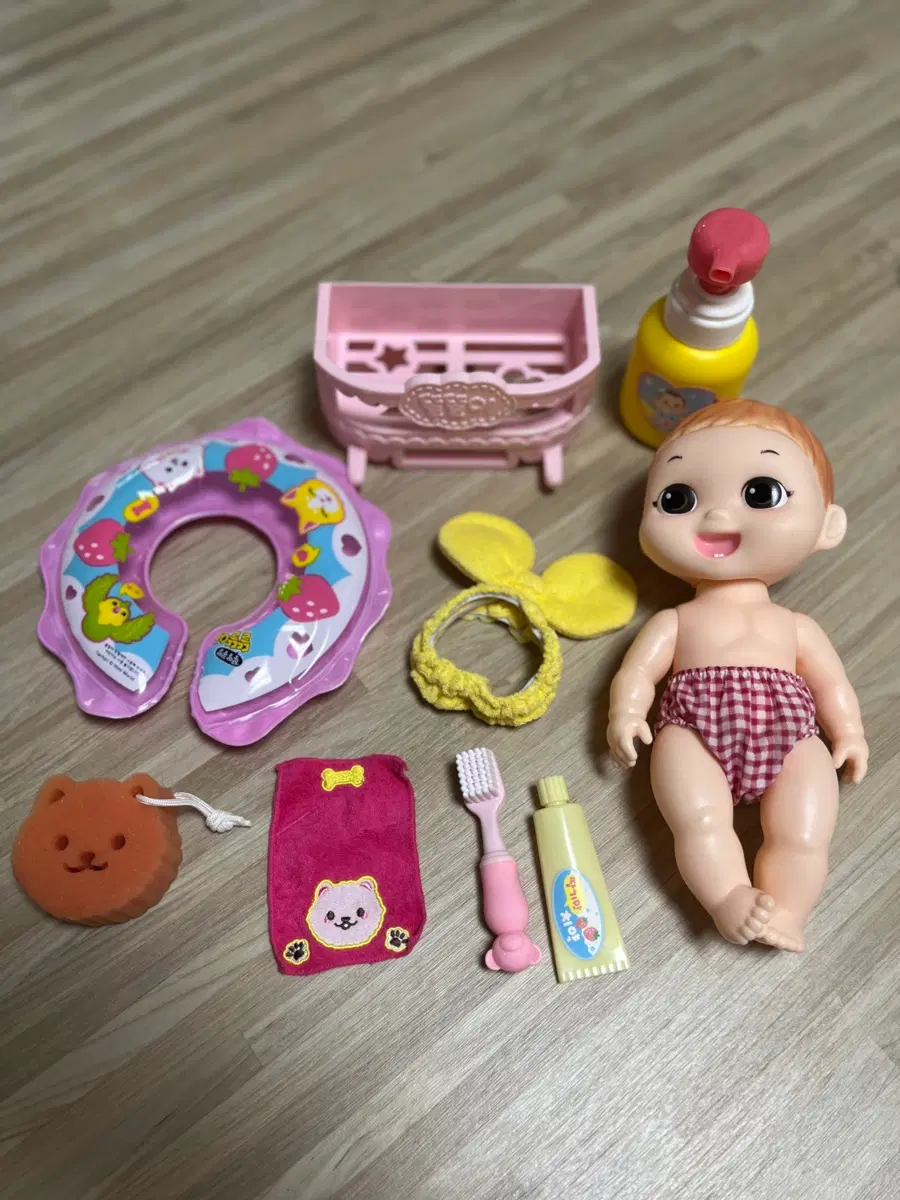 똘똘이 목욕놀이