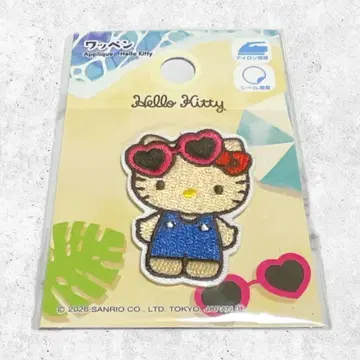 [ 미개봉 새상품 ] 산리오 Sanrio 일광화상 와펜 헬로키티 일광화상 키티