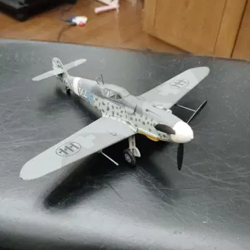 Bf109 G-6 이탈리아 공군 사양 1/72 항공기 다이캐스트