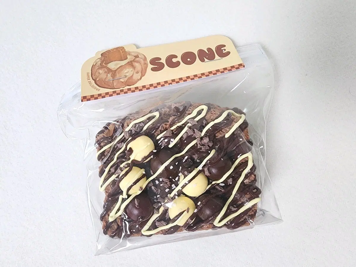 말랑이 2단 초코토스트