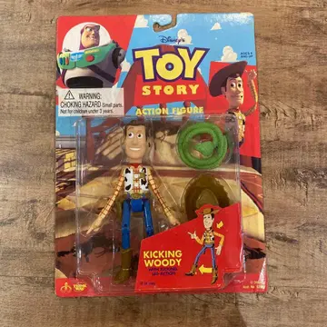 1995 토이스토리 Woody Thinkway Toys 미개봉