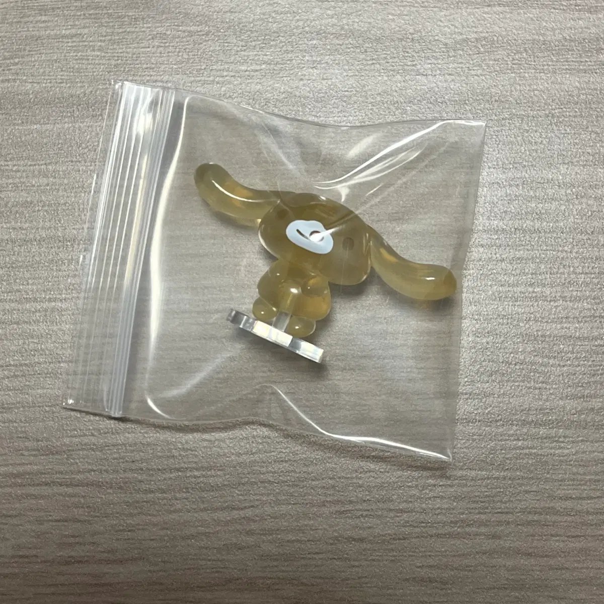 (새상품) 산리오 시나모롤 서프라이즈 믹스 카푸치노 투명 미니 피규어 리멘트