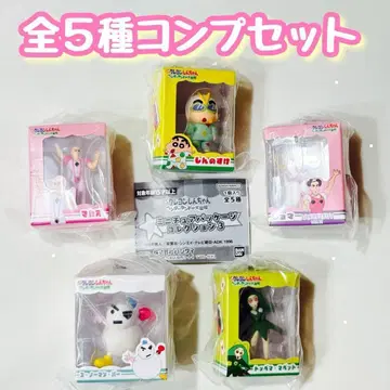 A-84 컴프 짱구는 못말려 미니어처 패키지 3 헨더랜드