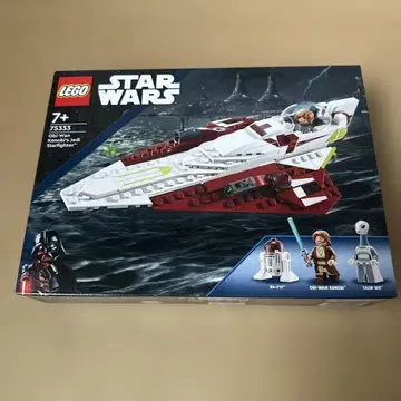 레고(LEGO) 스타워즈 제다이 스타파이터 75333