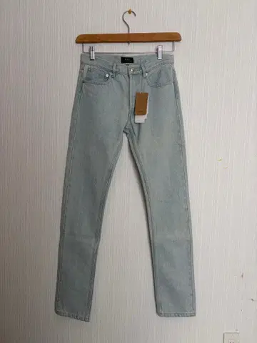 A.P.C. 스트레이트 청바지