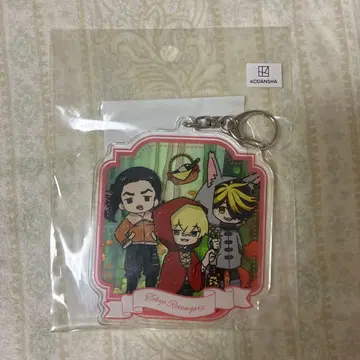 도쿄 리벤저스 그래프 아트 빅 아크릴 키링