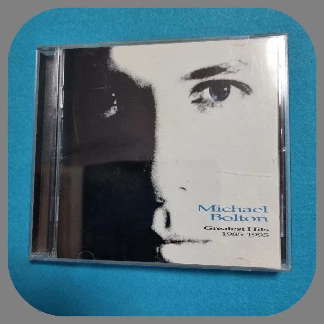 마이클 볼튼 Greatest Hits 1985-1995 CD 미국초판 NM