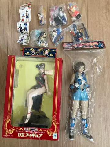 철권 5 1/6 피규어 CAPCOM 갸루즈 컬렉션 2 컴플리트