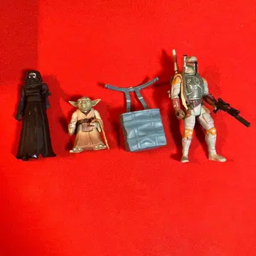 Star Wars 피규어 3개 세트 (상자 없음)