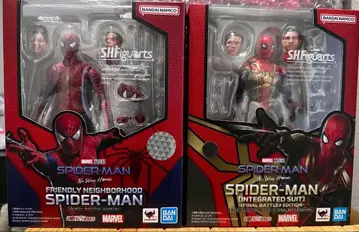 S.H.Figuarts 스파이더맨