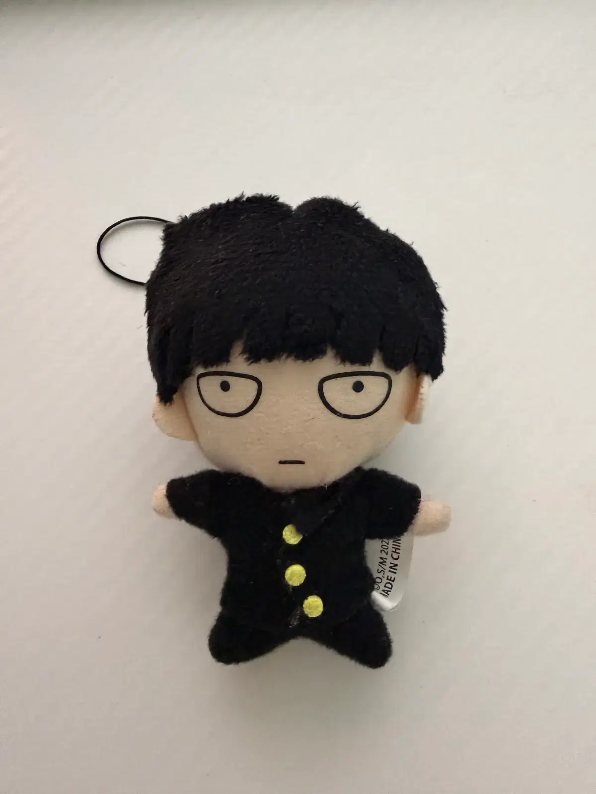 모브사이코 100 모브 인형 누이 콩누이 키링