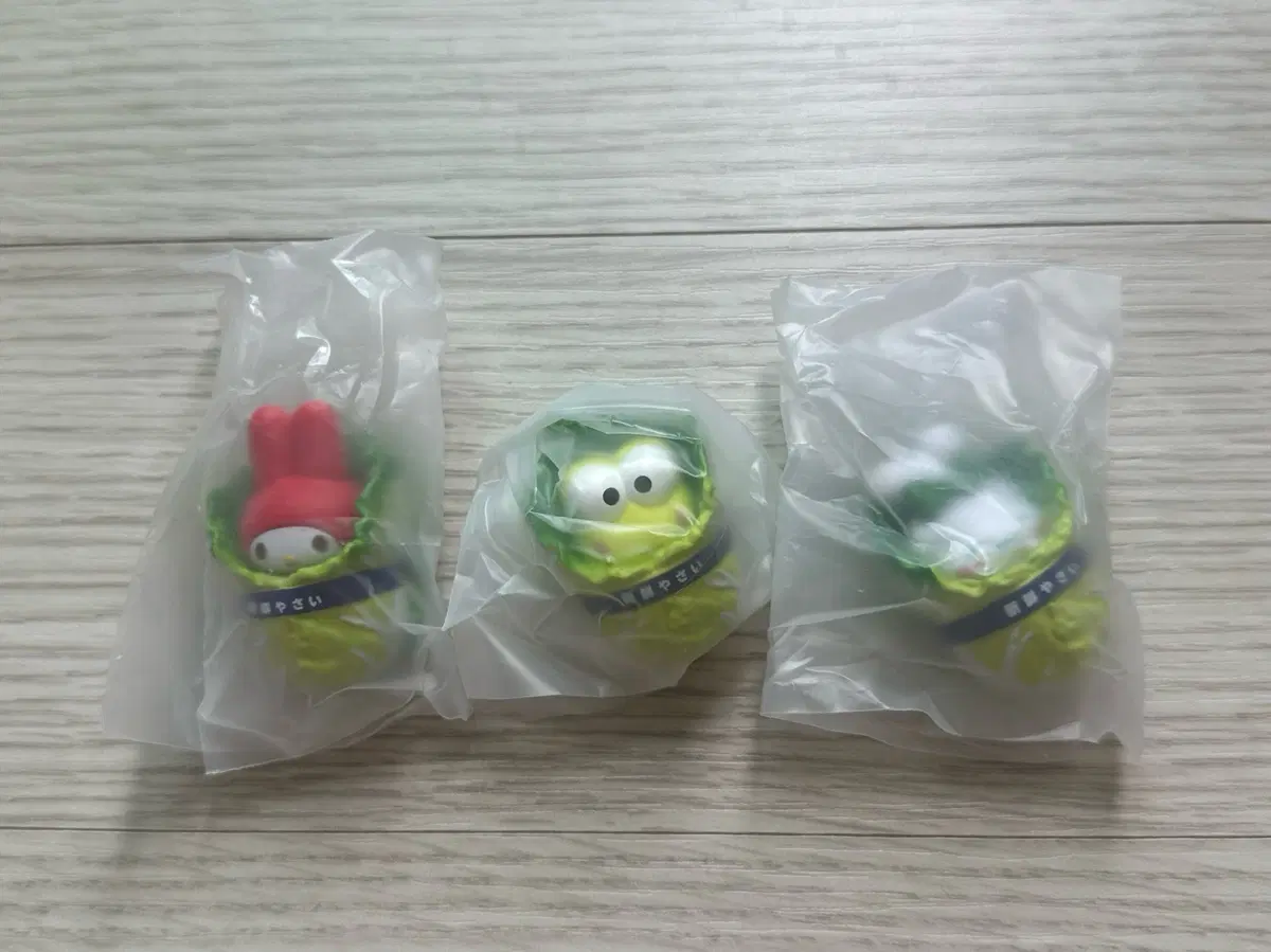 산리오배추가챠(미사용 새상품)