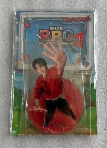 RIIZE RPG 팬미팅 아크릴 스탠드 쇼타로