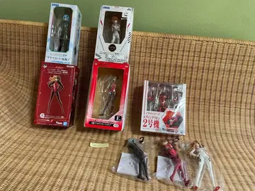 에반게리온 피규어 MAFEX 에반게리온 2호기 등 8점 묶음 판매