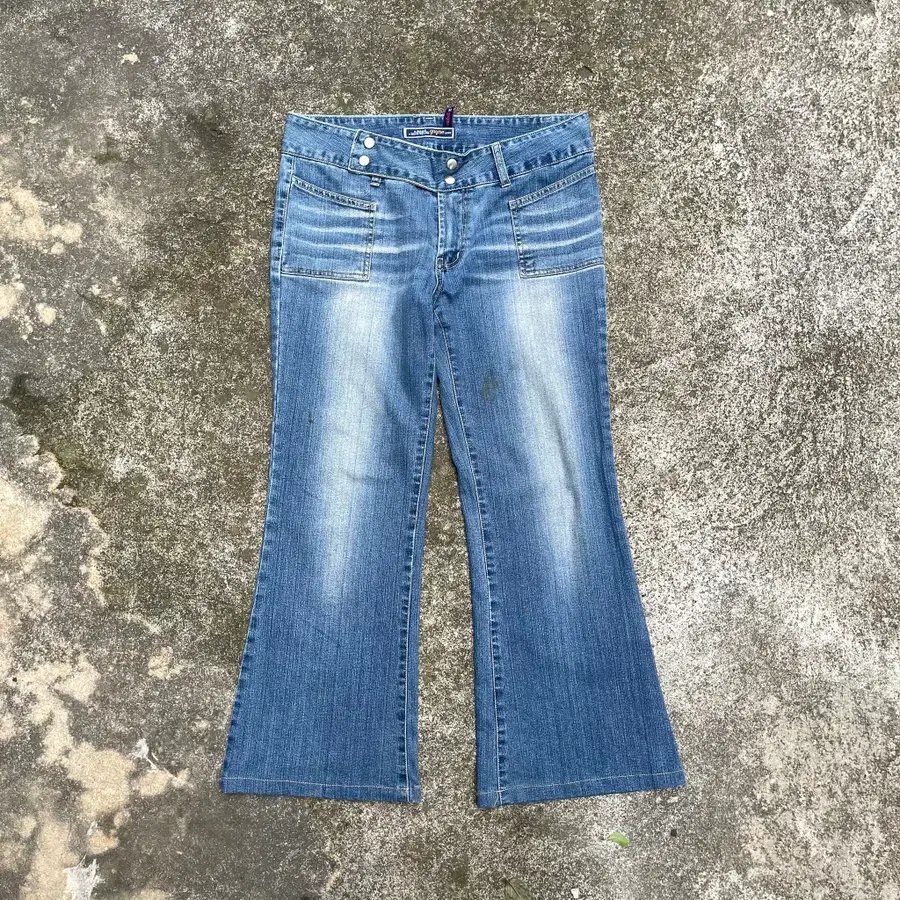 90s 빈티지 부츠컷 데님팬츠 34