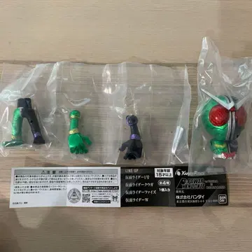 BANDAI 가면라이더W POWER by TOUMA 파워 너클