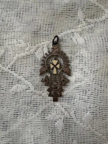 agete 실버 코프트 크로스
