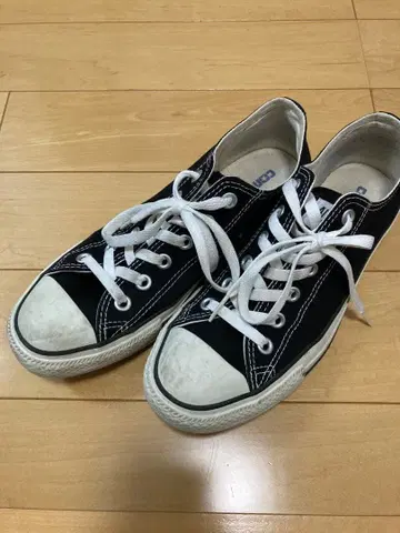 컨버스 올스타 로우컷 블랙