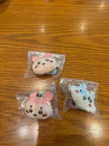 치이카와 머리끈 3개 세트