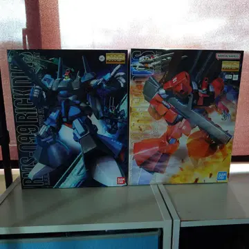 MG 1/100 릭 디아스 2종 세트