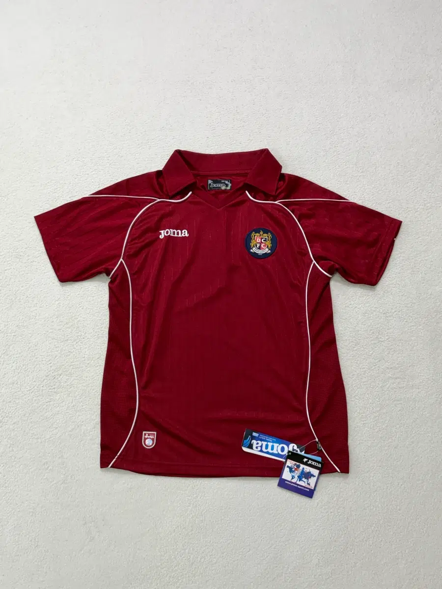 새상품 JOMA 대전 시티즌 FC 축구 유니폼 져지 반팔 95