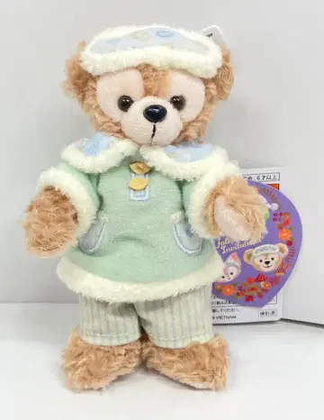 도쿄디즈니씨 인형 배지 Duffy and Friends 더피(파샤마)/Fall's Sound Invitations 2024