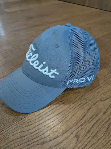 Titleist 타이틀리스트 캡 메쉬 그레이