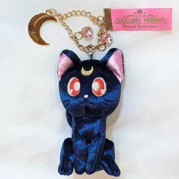 세일러문 20th USJ 오리지널 마스코트 키체인 루나