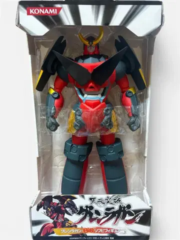 천원돌파 그렌라간 Collection Big 소프트 비닐 피규어