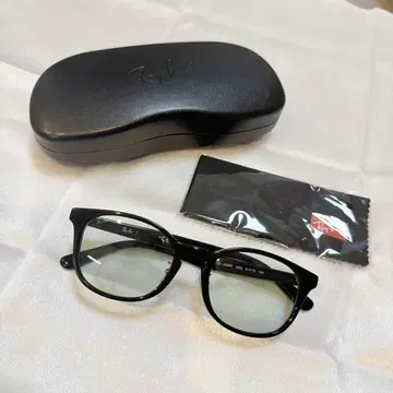 Ray-Ban 레이밴 RX 5386D-2000 블랙(51)