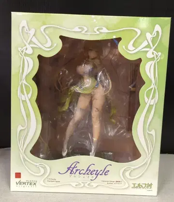 VERTEX 1/6 스케일 제1 마을 사람 아르셰일 안테나샵 한정판 특전 포함 복각판