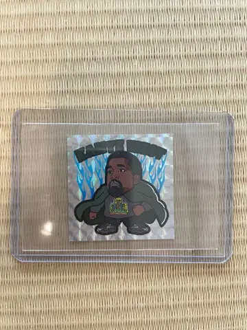 RapMade 랩 리맨 스티커 KANYEWEST