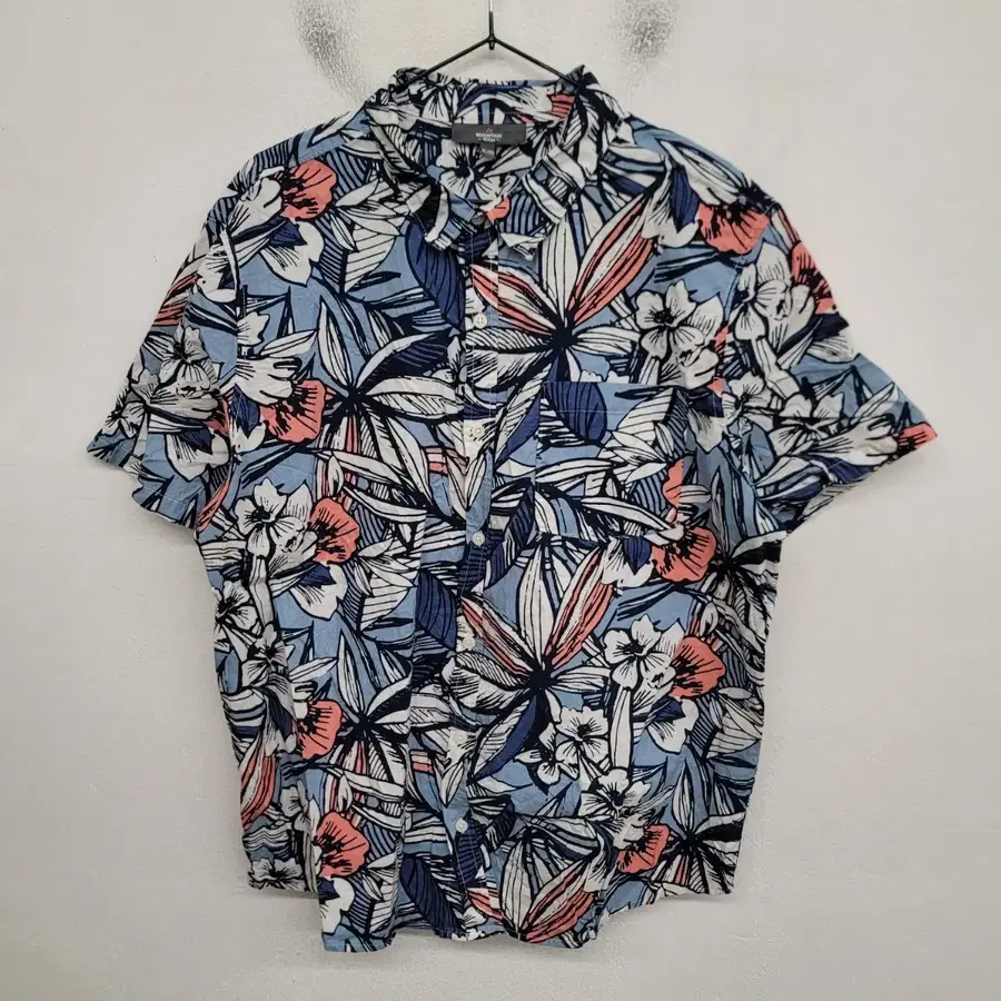 [110/XXL] MOUNTAIN Ridge 하와이안 셔츠 / USA