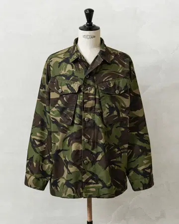 영국군 LIGHTWEIGHT COMBAT 자켓 DPM 카모