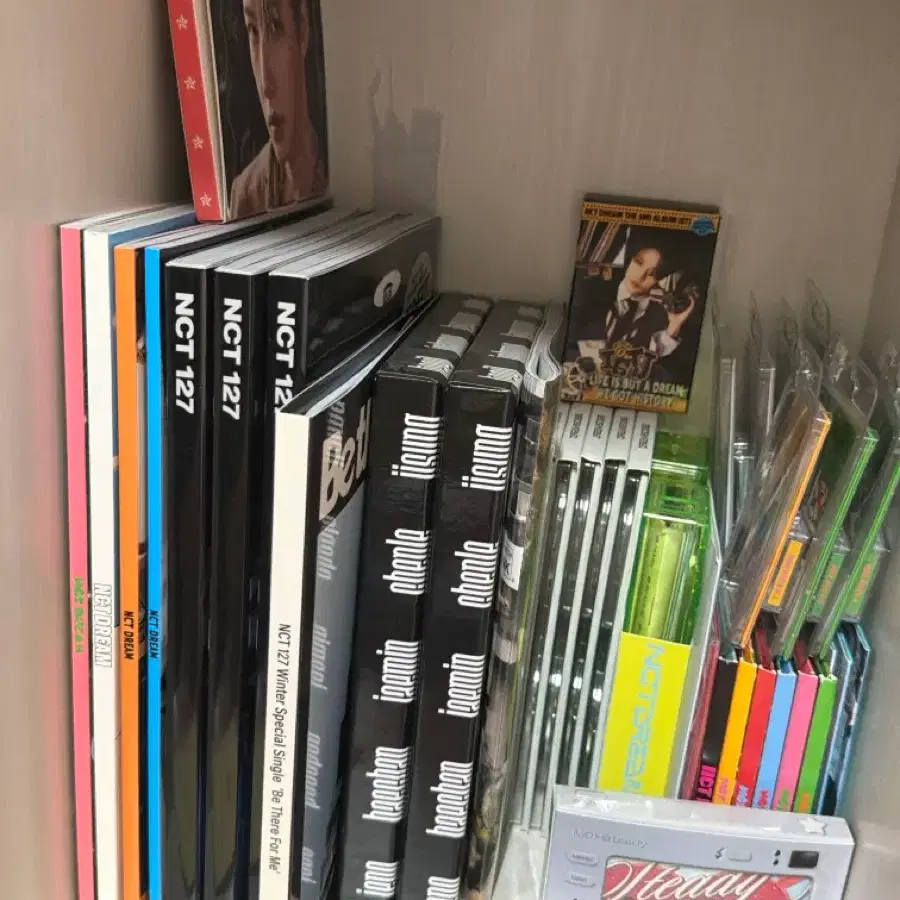 엔시티 개봉앨범 판매