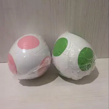 요시의 알 캡슐 토이 2개 세트