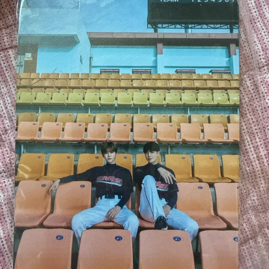 와인드업 엽서 미개봉 양도